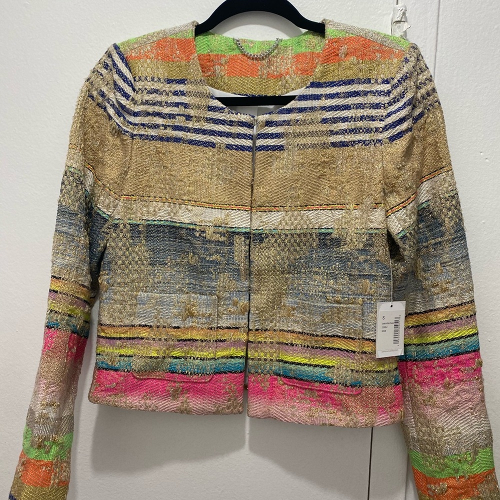 Jacket W patch pockets - Picture 3 of 5